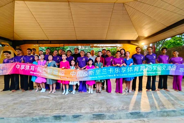 hangzhou welcomes sri lankan youth