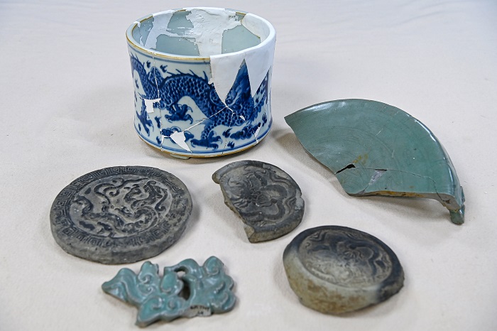 'dragons' unearthed in hangzhou archaeological discoveries