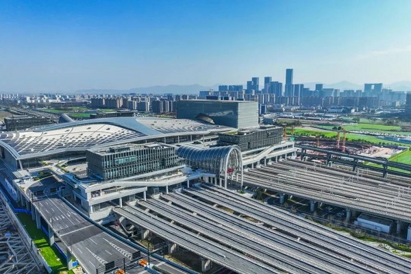 direct high-speed rail to link hangzhou west, shanghai