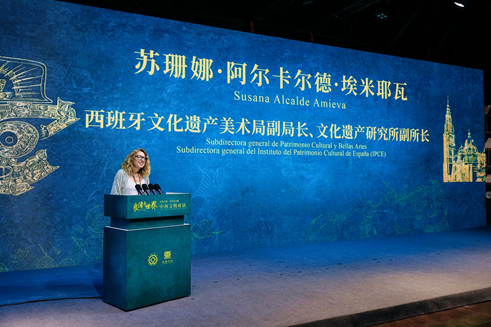 a dialogue between chinese, spanish civilizations: liangzhu and toledo
